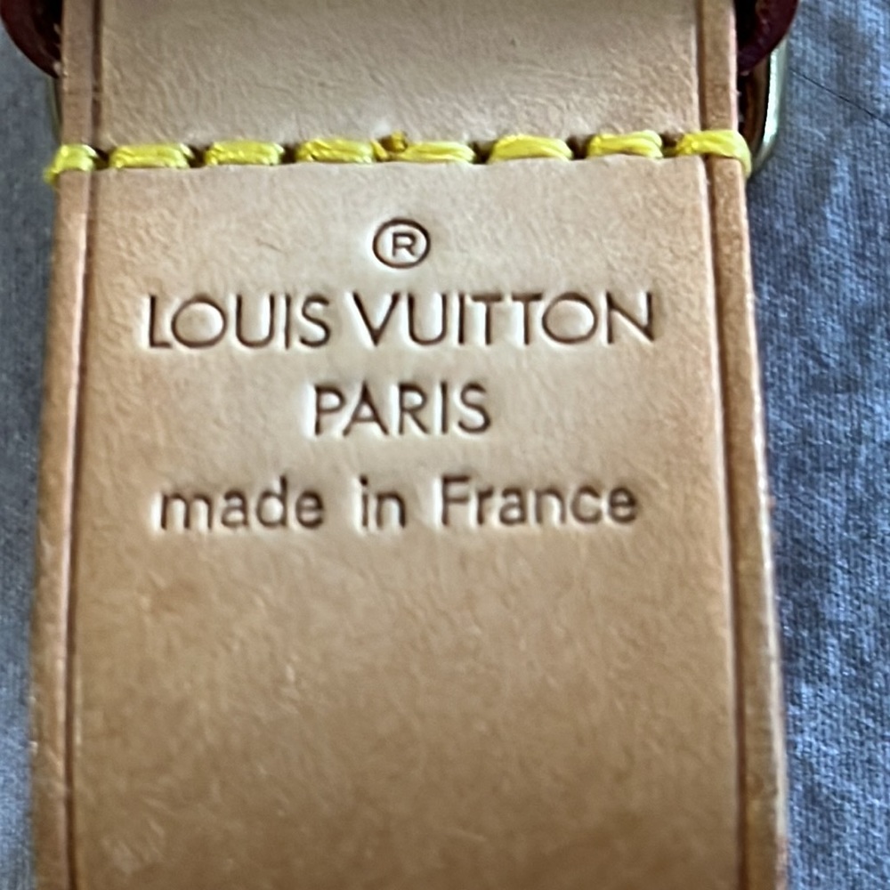 Louis vuitton strap - Picture 2 of 4